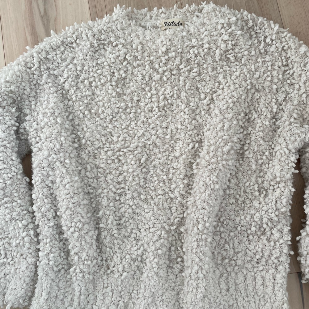 White sweater